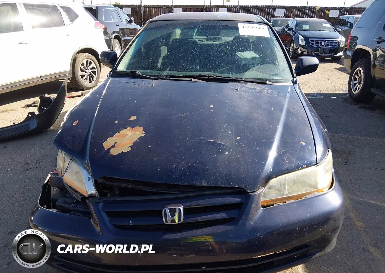 2001 Honda Accord 2.3 Lx VIN:JHMCG56491C025929 - 12