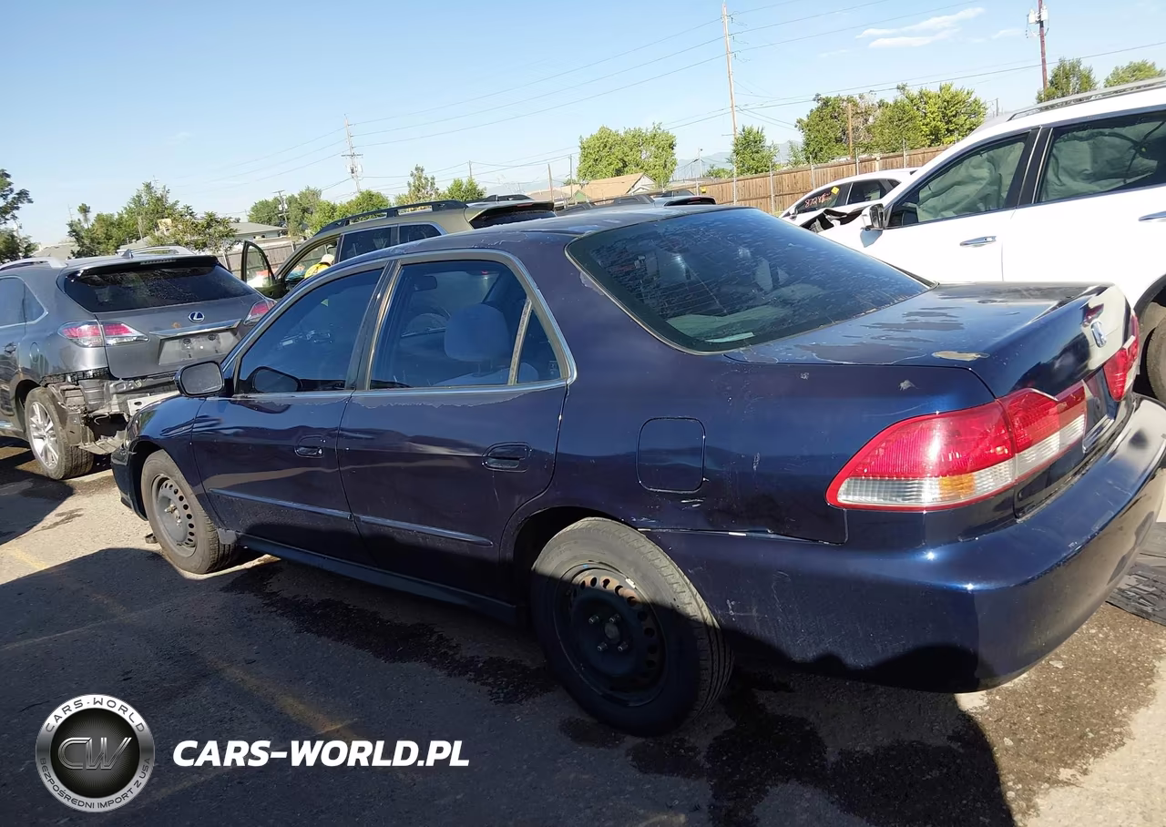 2001 Honda Accord 2.3 Lx VIN:JHMCG56491C025929 - 14