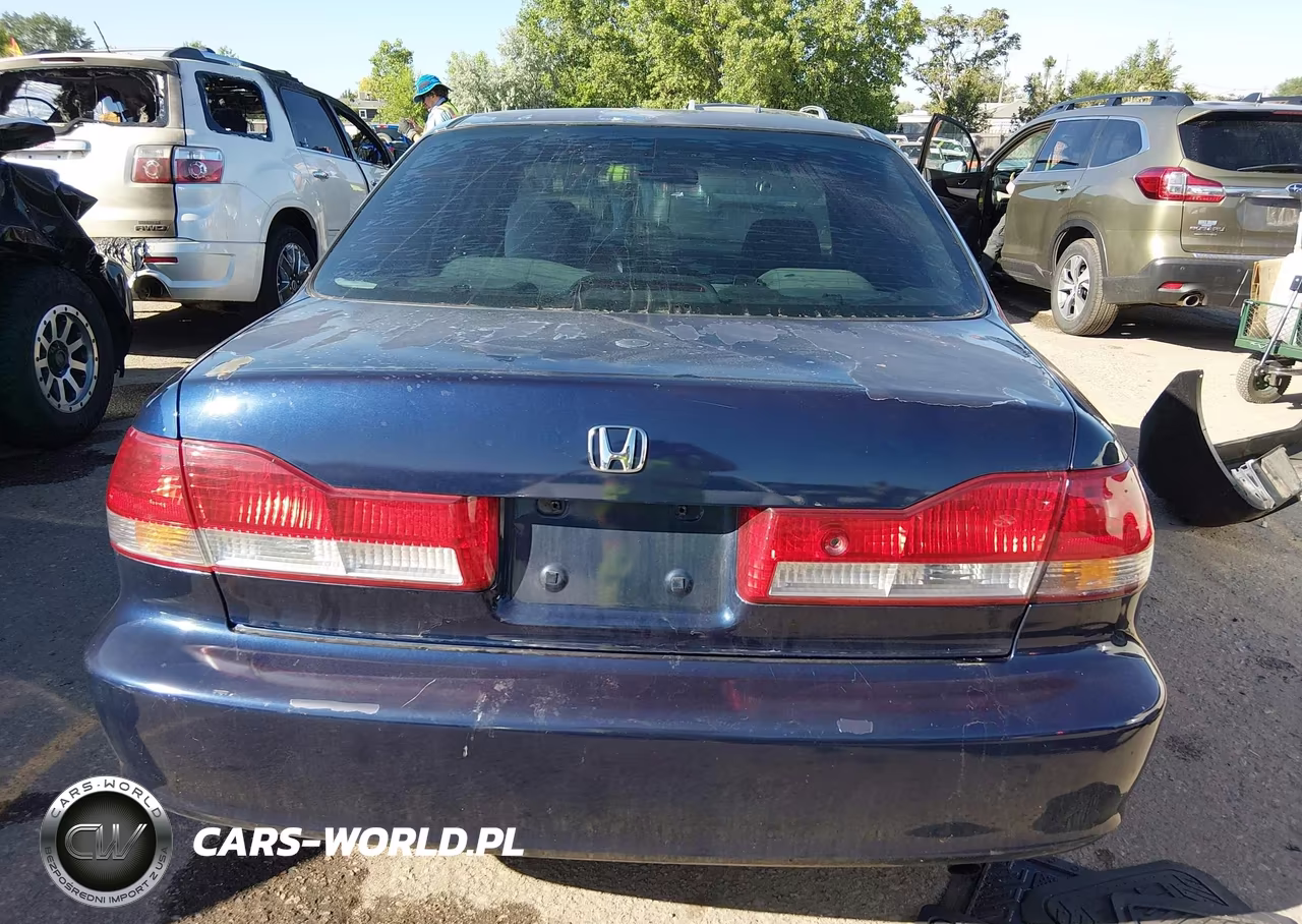 2001 Honda Accord 2.3 Lx VIN:JHMCG56491C025929 - 16