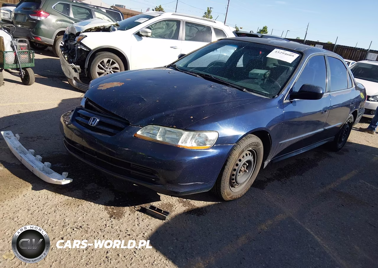 2001 Honda Accord 2.3 Lx VIN:JHMCG56491C025929 - 2