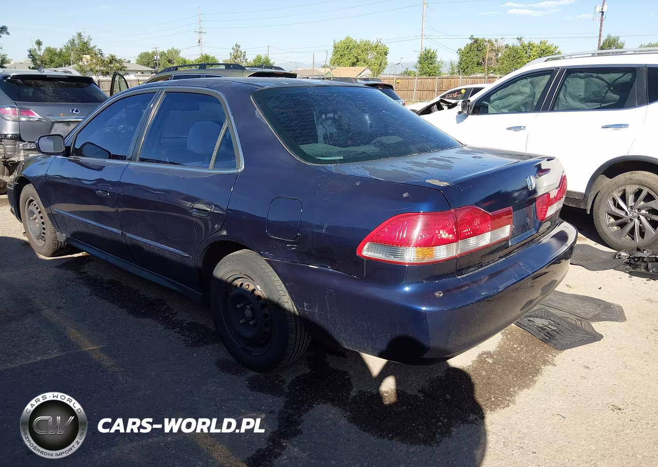 2001 Honda Accord 2.3 Lx VIN:JHMCG56491C025929 - 3
