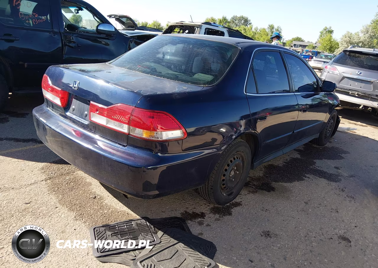 2001 Honda Accord 2.3 Lx VIN:JHMCG56491C025929 - 4