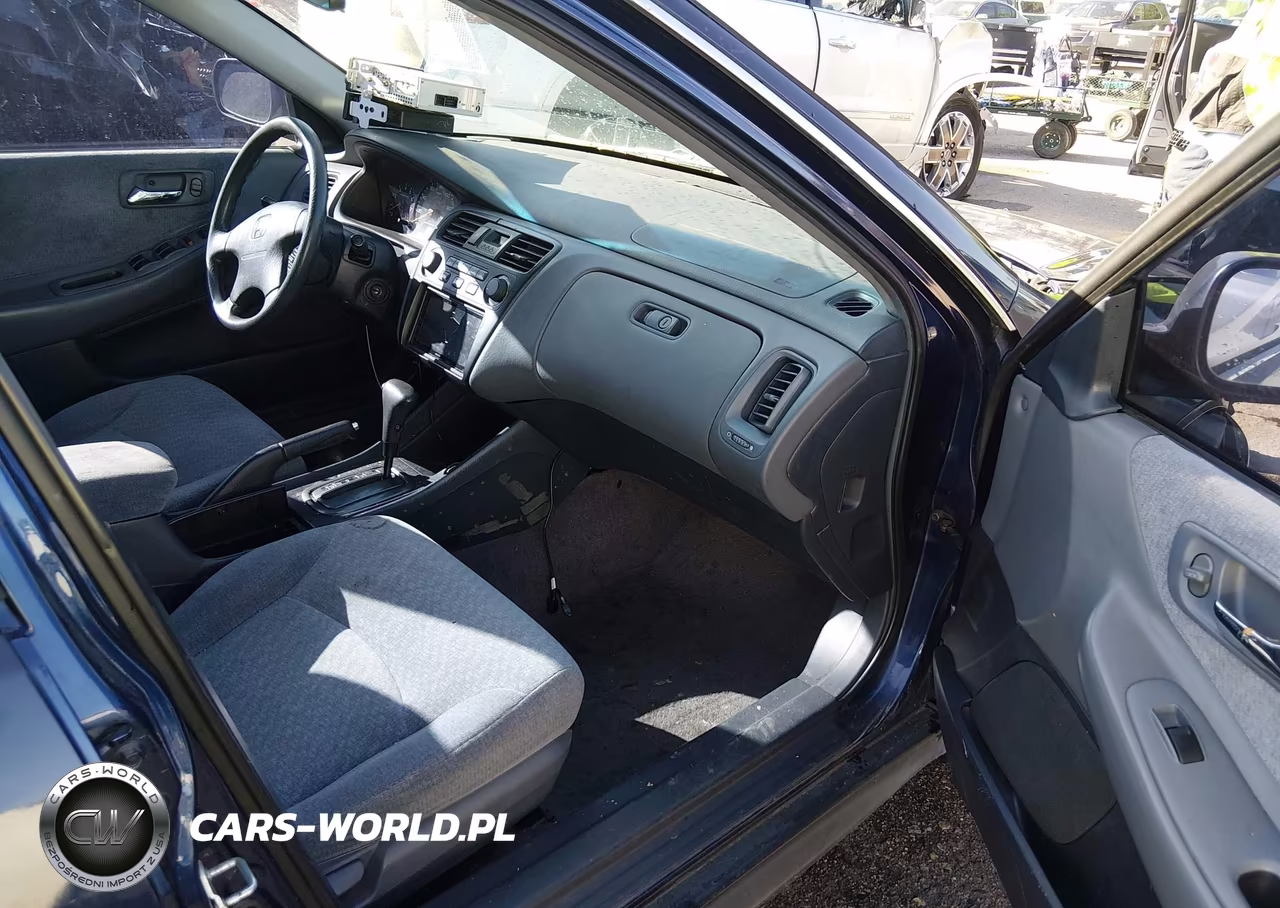 2001 Honda Accord 2.3 Lx VIN:JHMCG56491C025929 - 5