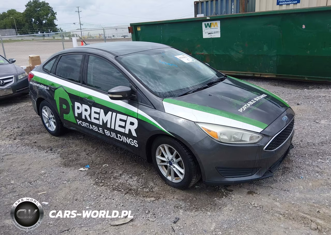2015 Ford Focus Se – zdjęcie 1 z 11