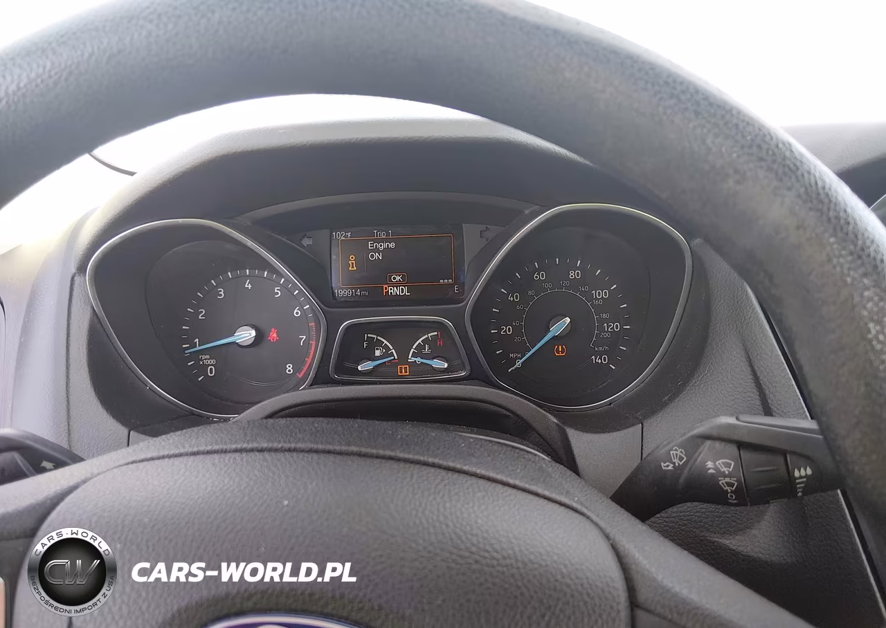 2015 Ford Focus Se VIN:1FADP3F2XFL304439 - 7