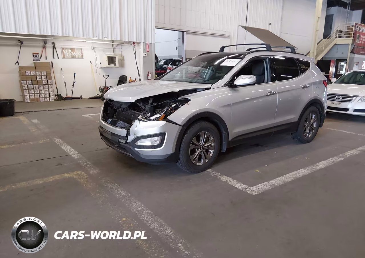 2016 Hyundai Santa Fe Sport 2.4L VIN:5XYZUDLB8GG323894 - 2