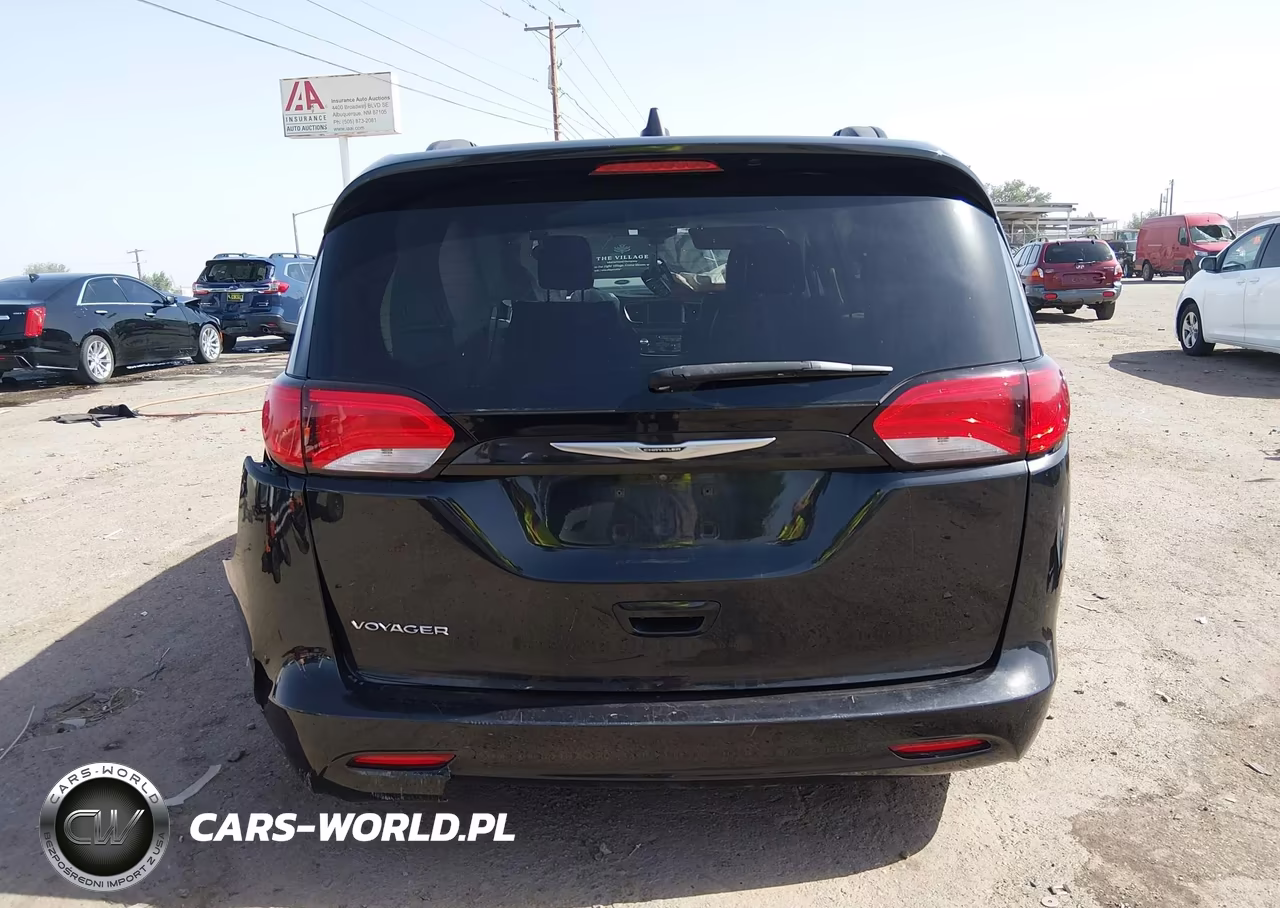2021 Chrysler Voyager Lxi VIN:2C4RC1DG3MR547805 - 17
