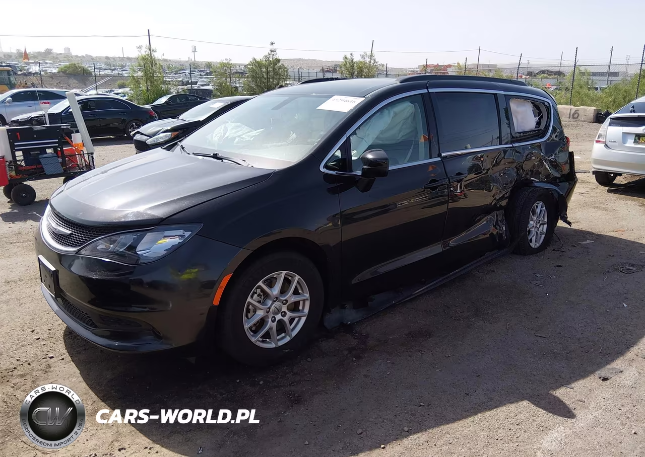 2021 Chrysler Voyager Lxi VIN:2C4RC1DG3MR547805 - 2