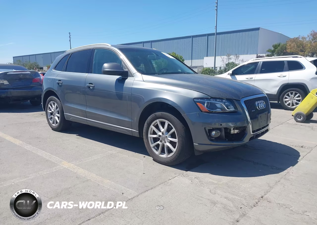 2012 Audi Q5 2.0T Premium