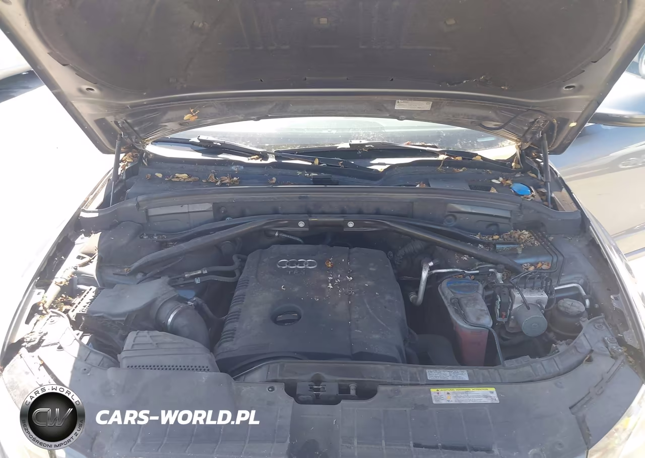 2012 Audi Q5 2.0T Premium VIN:WA1LFAFP1CA034043 - 10