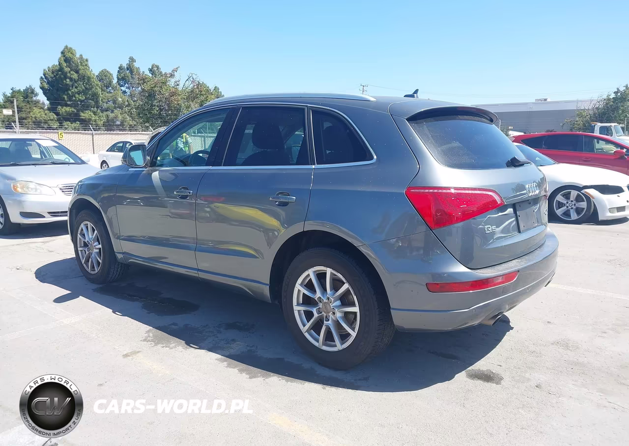 2012 Audi Q5 2.0T Premium VIN:WA1LFAFP1CA034043 - 3