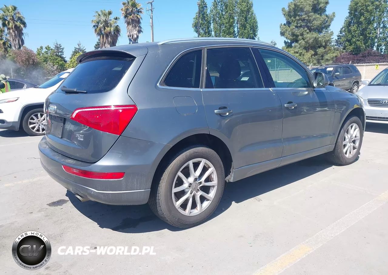 2012 Audi Q5 2.0T Premium VIN:WA1LFAFP1CA034043 - 4