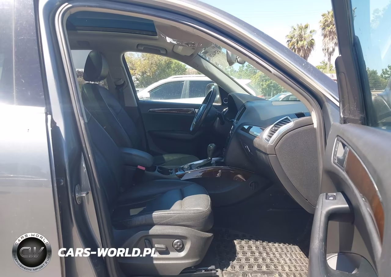 2012 Audi Q5 2.0T Premium VIN:WA1LFAFP1CA034043 - 5