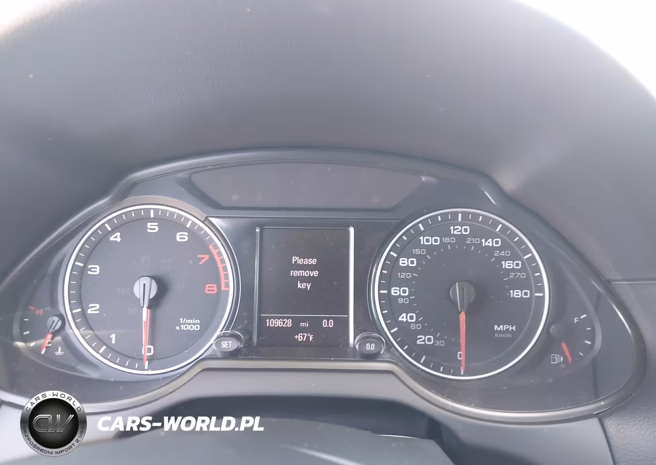 2012 Audi Q5 2.0T Premium VIN:WA1LFAFP1CA034043 - 7