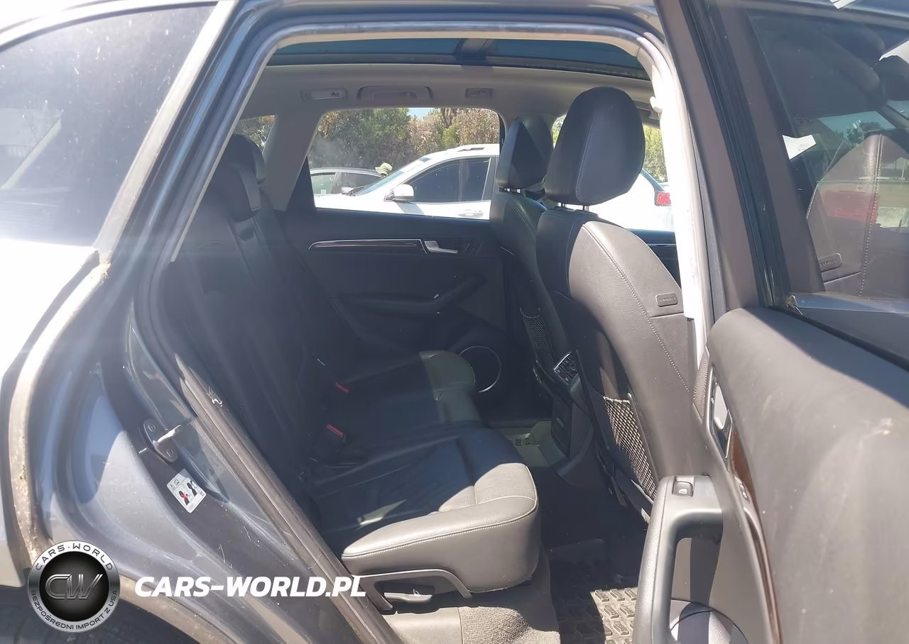2012 Audi Q5 2.0T Premium VIN:WA1LFAFP1CA034043 - 8