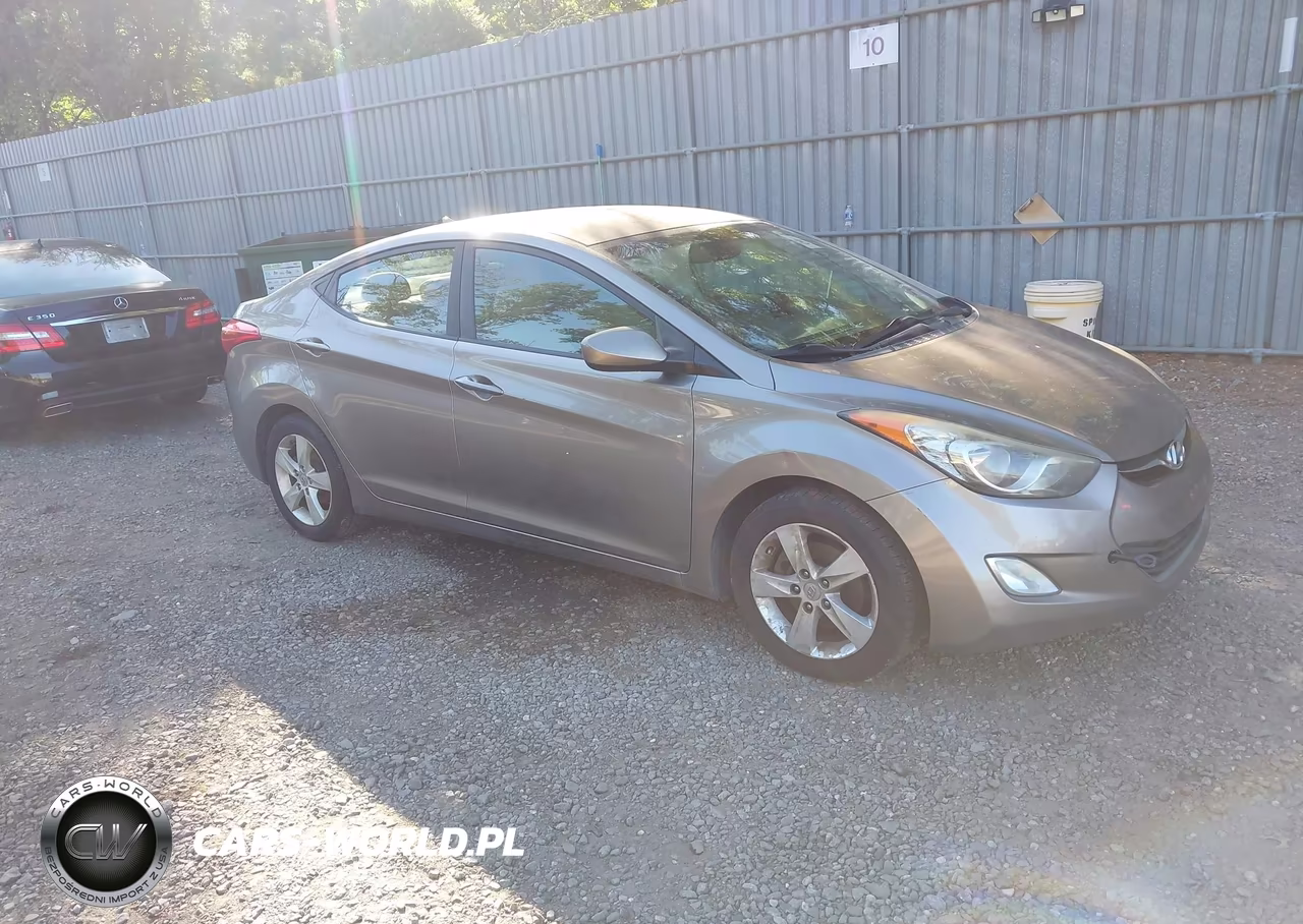 2012 Hyundai Elantra Gls – zdjęcie 1 z 11