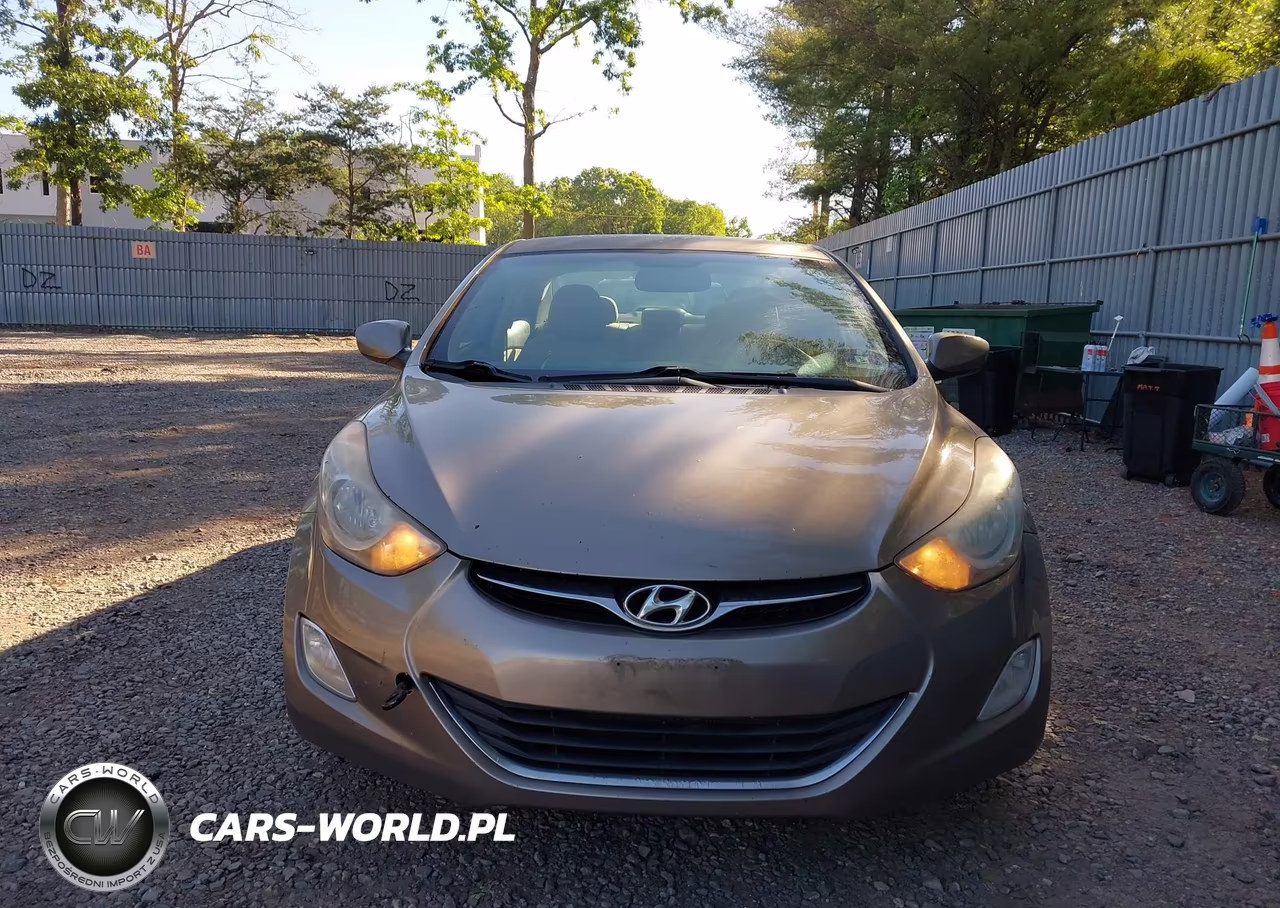 2012 Hyundai Elantra Gls VIN:5NPDH4AE8CH096107 - 6