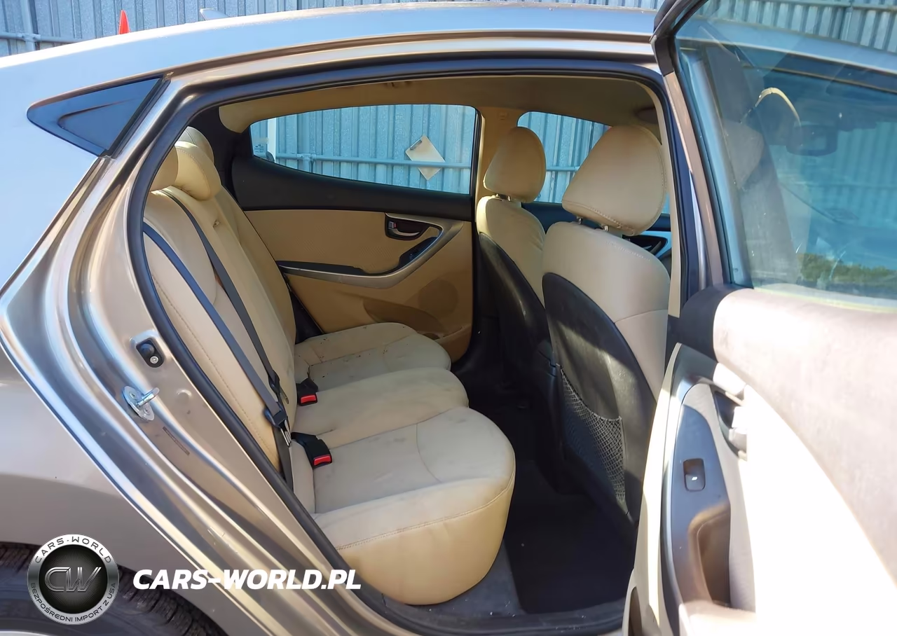 2012 Hyundai Elantra Gls VIN:5NPDH4AE8CH096107 - 8