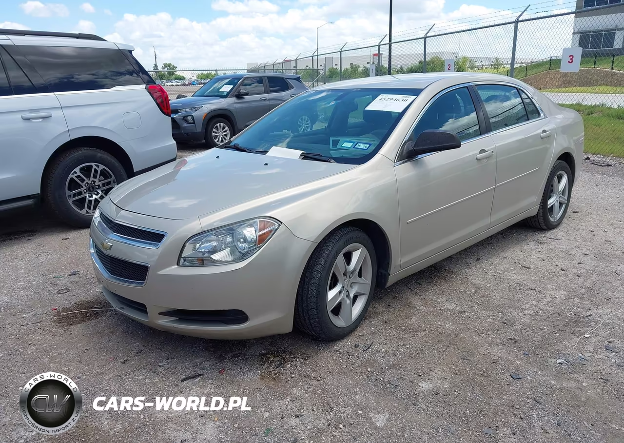 2011 Chevrolet Malibu Ls VIN:1G1ZB5E17BF211964 - 2