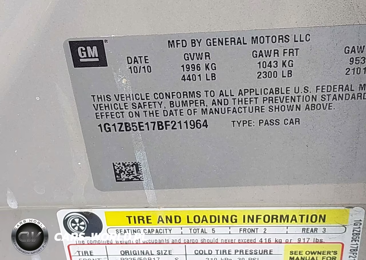 2011 Chevrolet Malibu Ls VIN:1G1ZB5E17BF211964 - 9