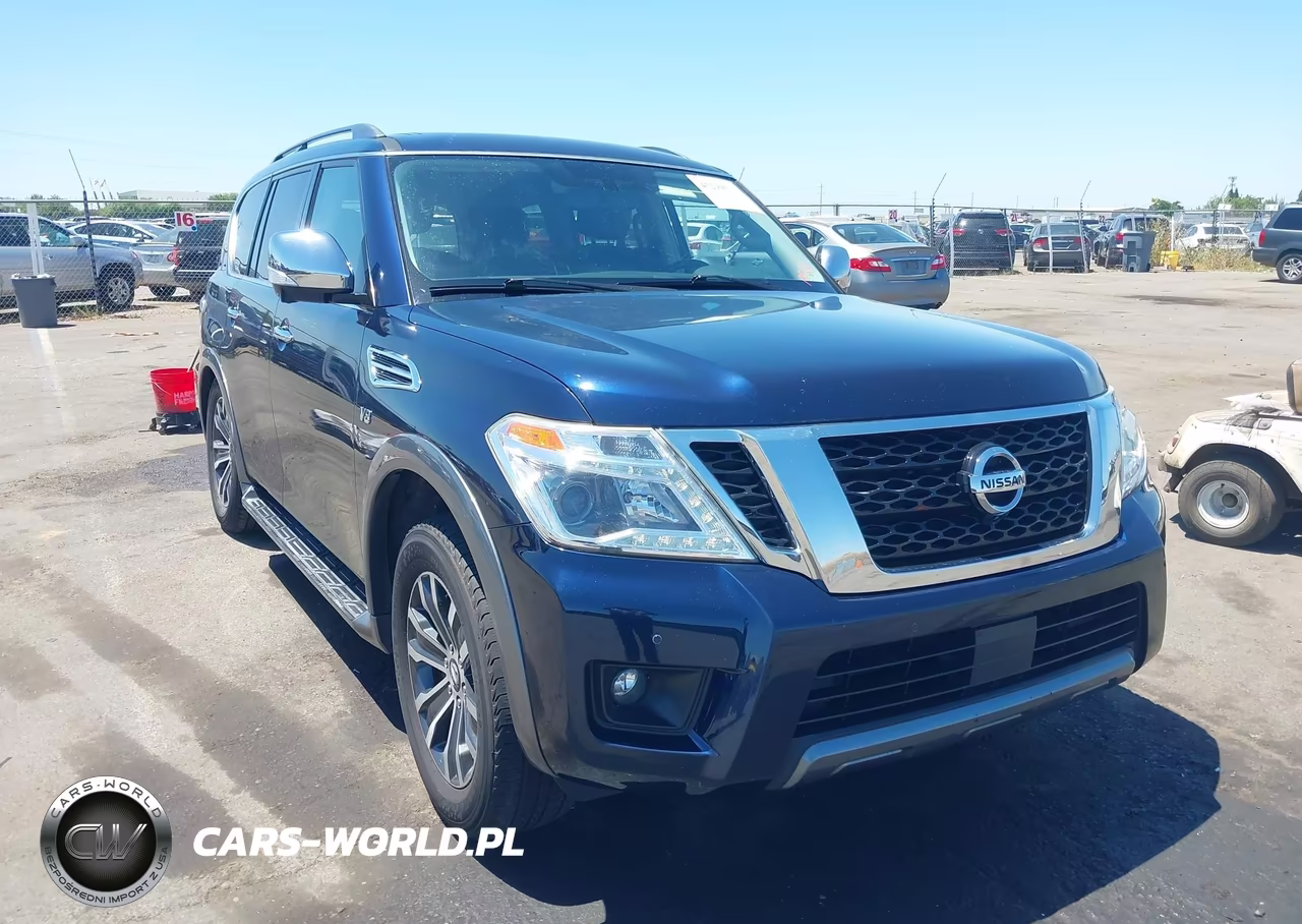 2020 Nissan Armada Sl 2Wd – zdjęcie 1 z 16