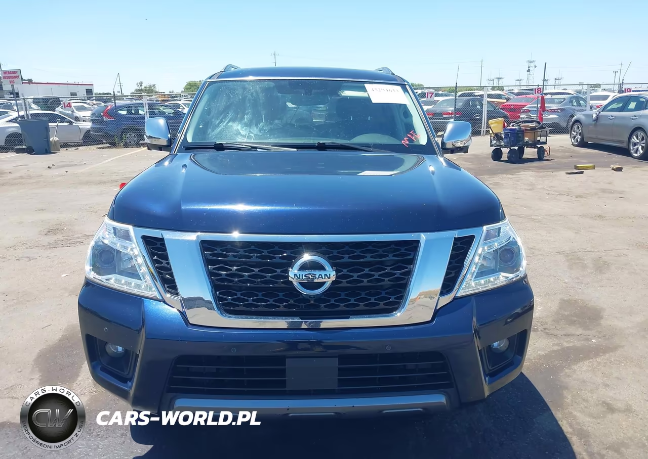 2020 Nissan Armada Sl 2Wd VIN:JN8AY2ND1L9108913 - 12