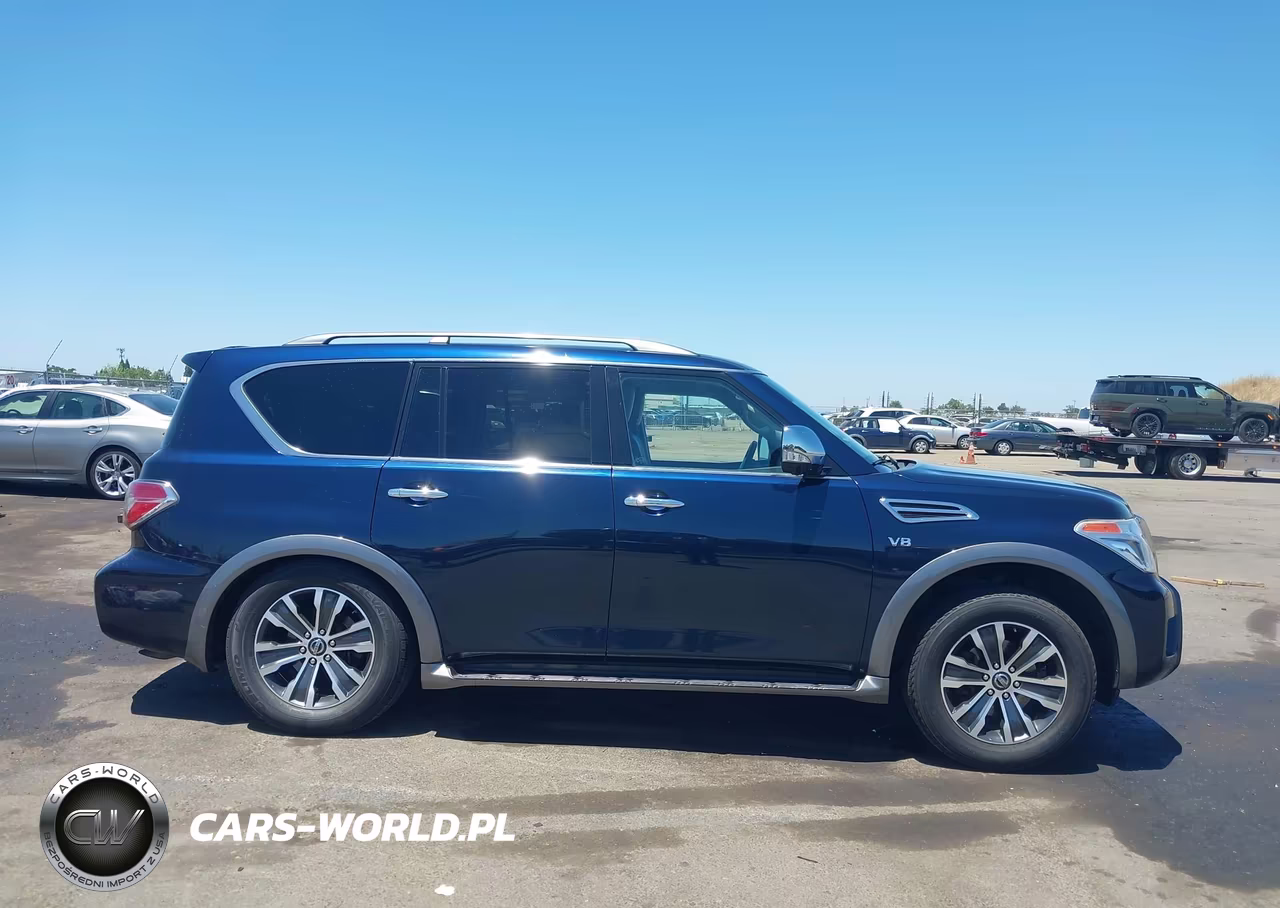 2020 Nissan Armada Sl 2Wd VIN:JN8AY2ND1L9108913 - 13