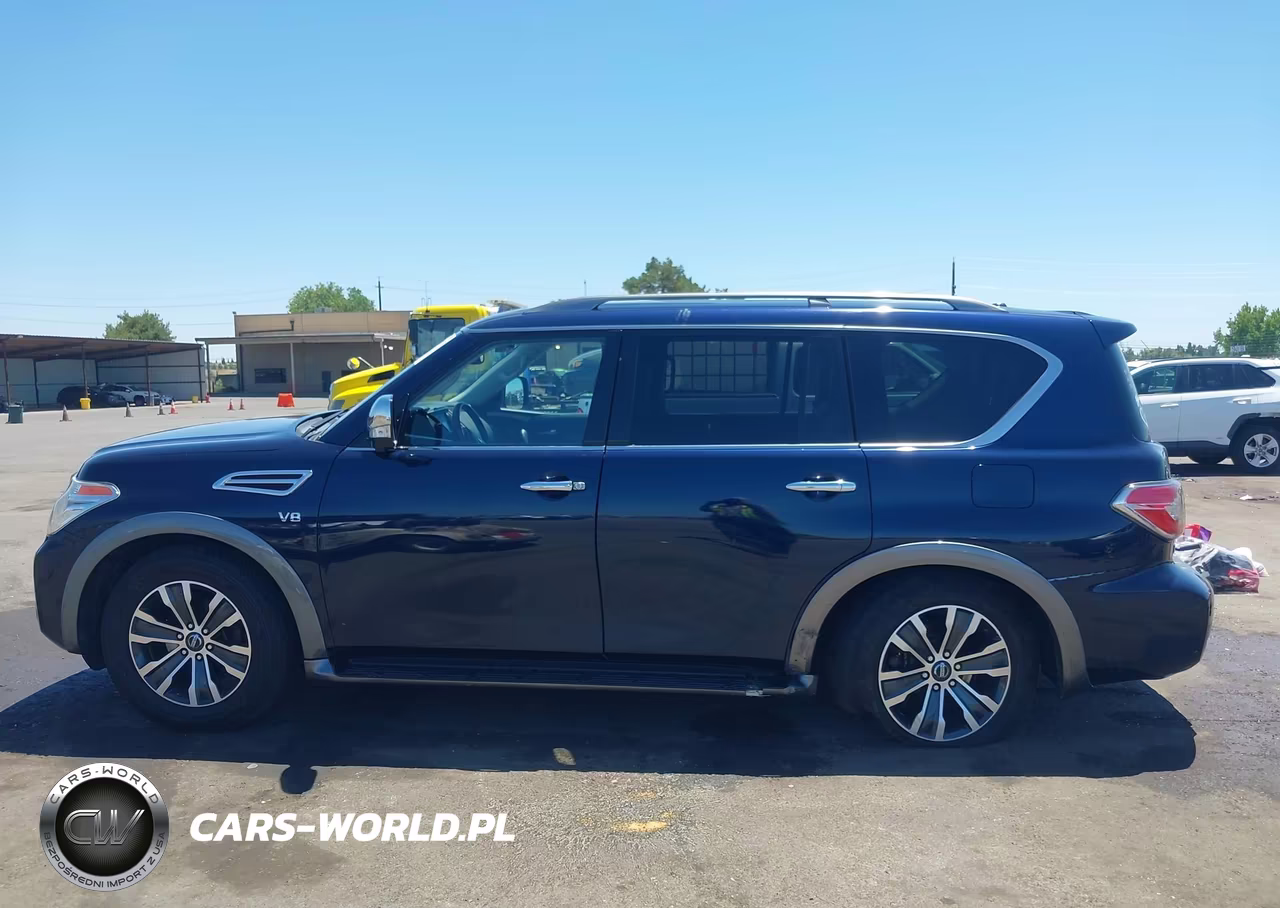 2020 Nissan Armada Sl 2Wd VIN:JN8AY2ND1L9108913 - 14