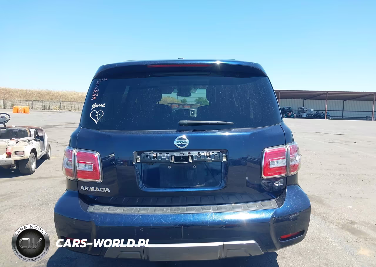 2020 Nissan Armada Sl 2Wd VIN:JN8AY2ND1L9108913 - 16