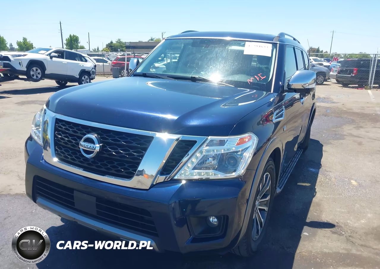 2020 Nissan Armada Sl 2Wd VIN:JN8AY2ND1L9108913 - 2