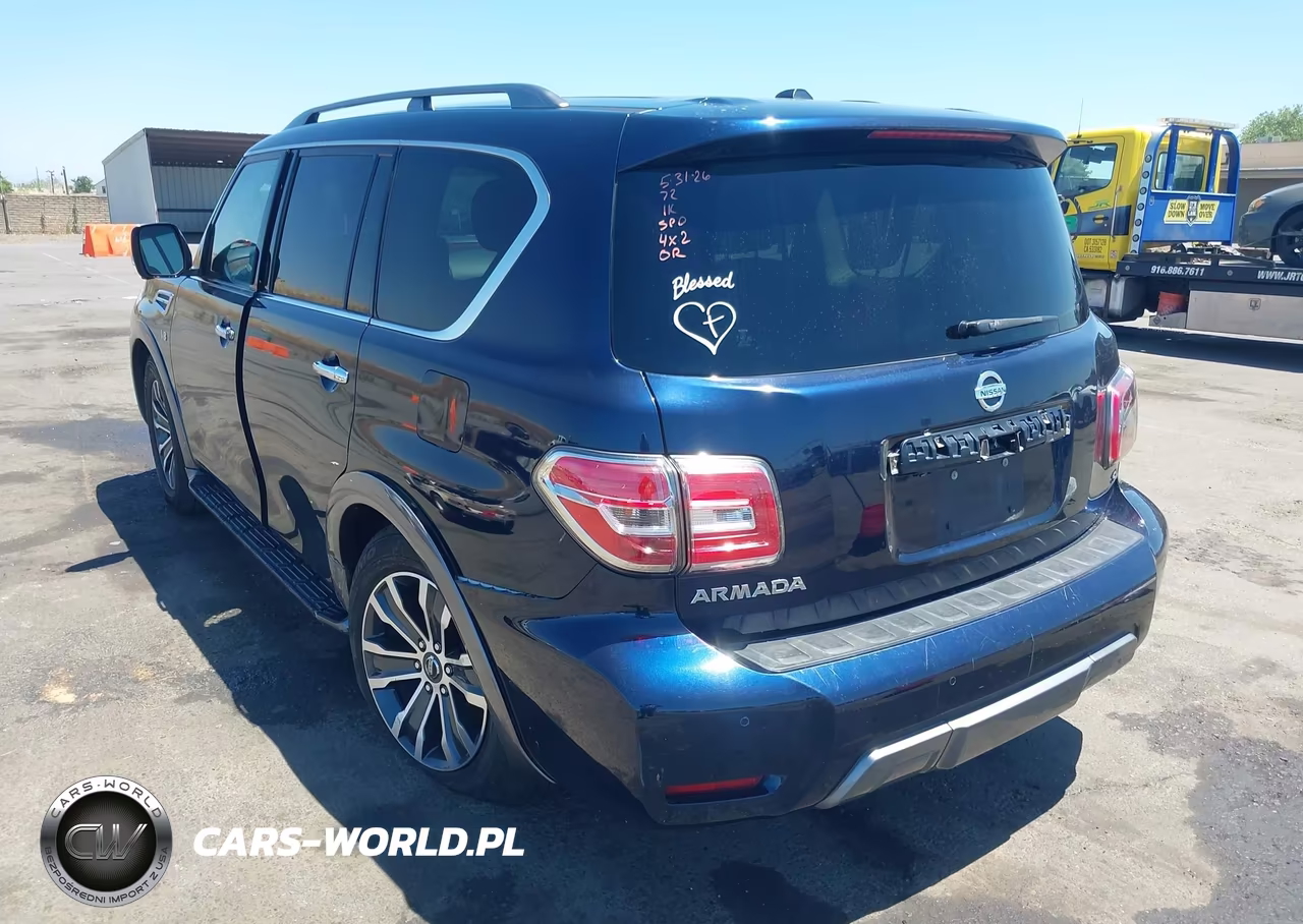 2020 Nissan Armada Sl 2Wd VIN:JN8AY2ND1L9108913 - 3