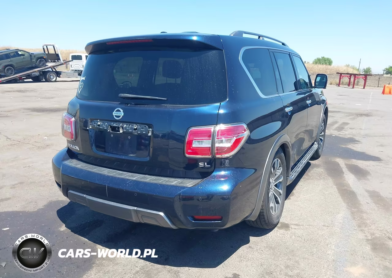 2020 Nissan Armada Sl 2Wd VIN:JN8AY2ND1L9108913 - 4