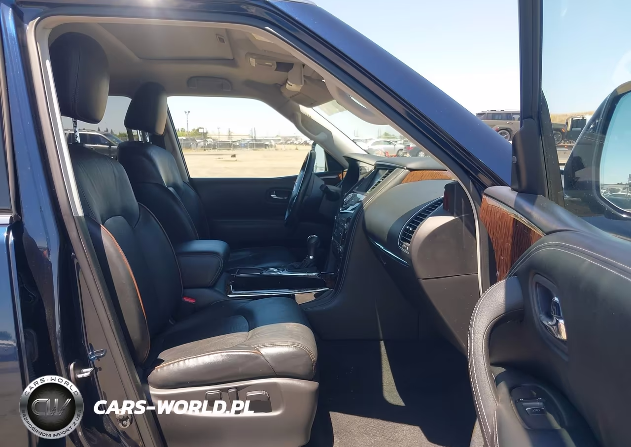 2020 Nissan Armada Sl 2Wd VIN:JN8AY2ND1L9108913 - 5