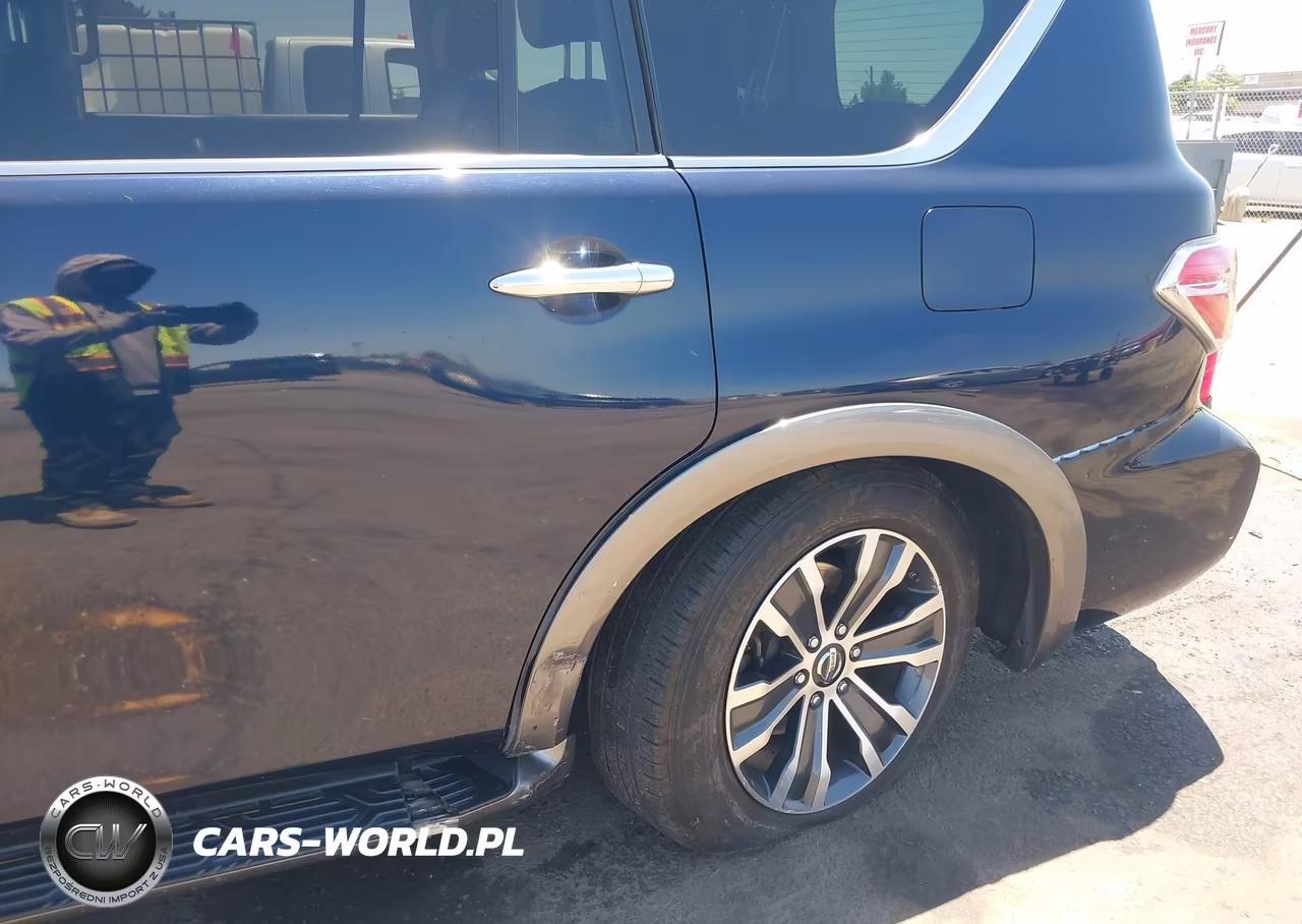 2020 Nissan Armada Sl 2Wd VIN:JN8AY2ND1L9108913 - 6