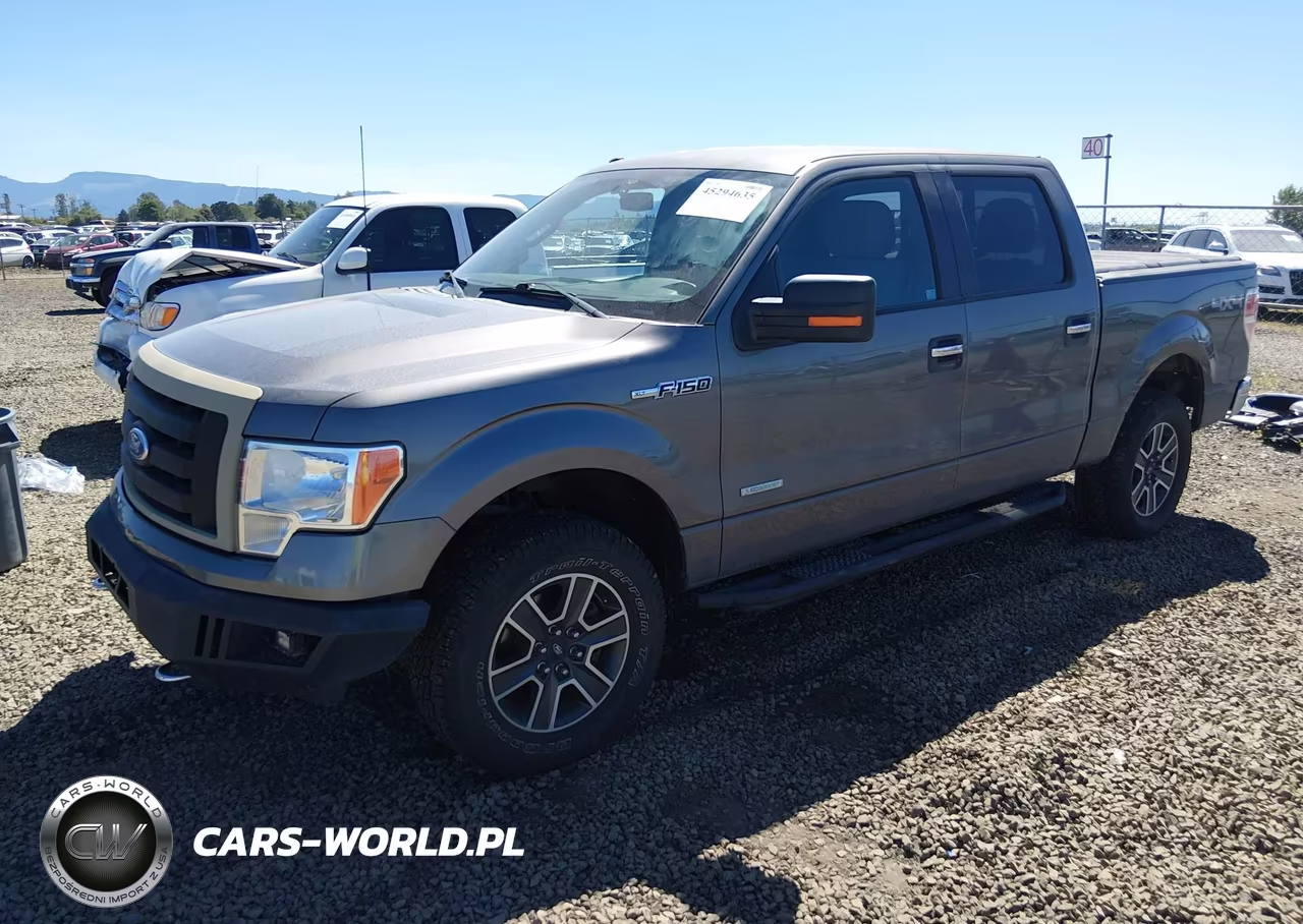2014 Ford F-150 Xlt VIN:1FTFW1ET6EFB32010 - 2