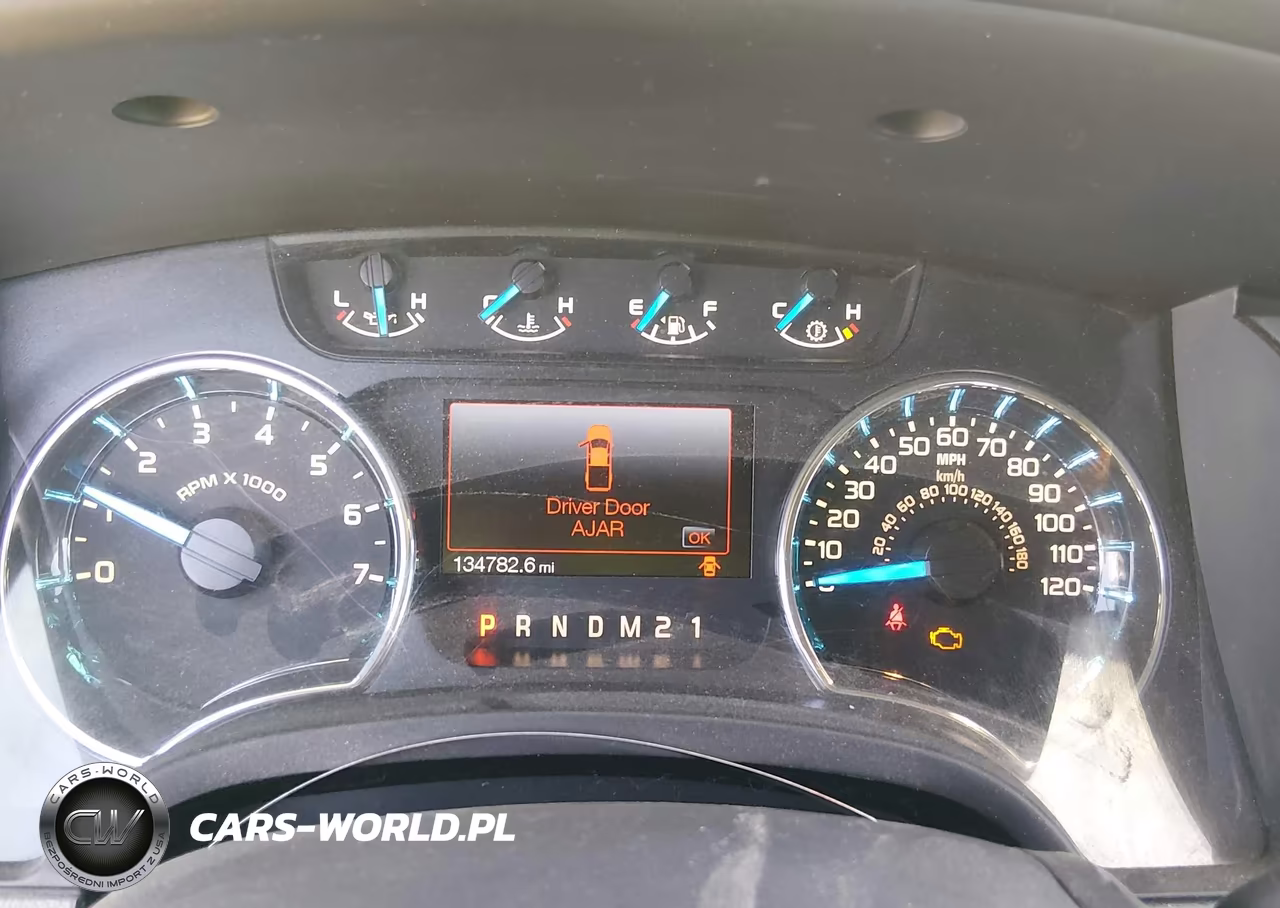 2014 Ford F-150 Xlt VIN:1FTFW1ET6EFB32010 - 7