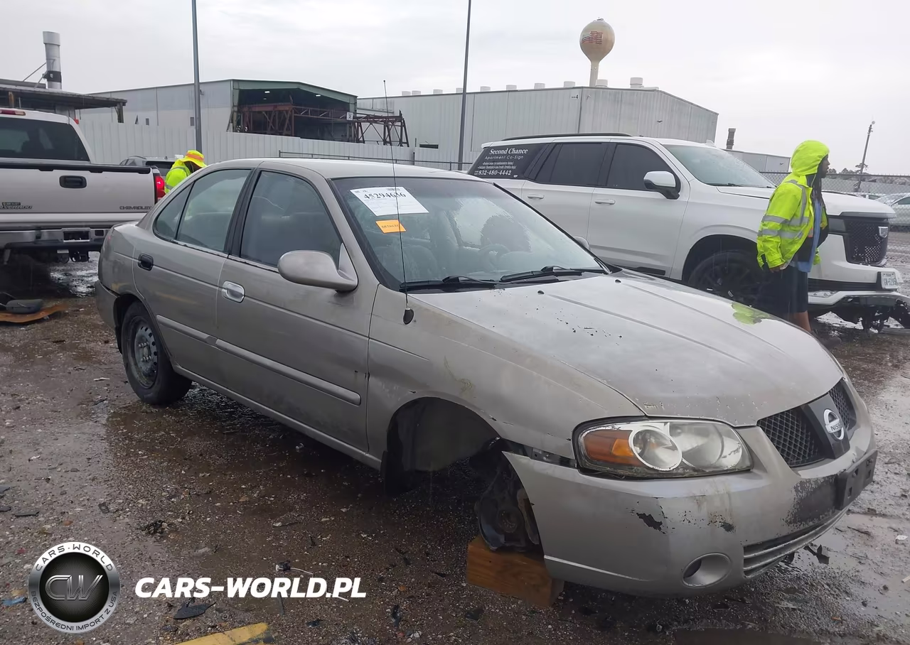 2005 Nissan Sentra 1.8S