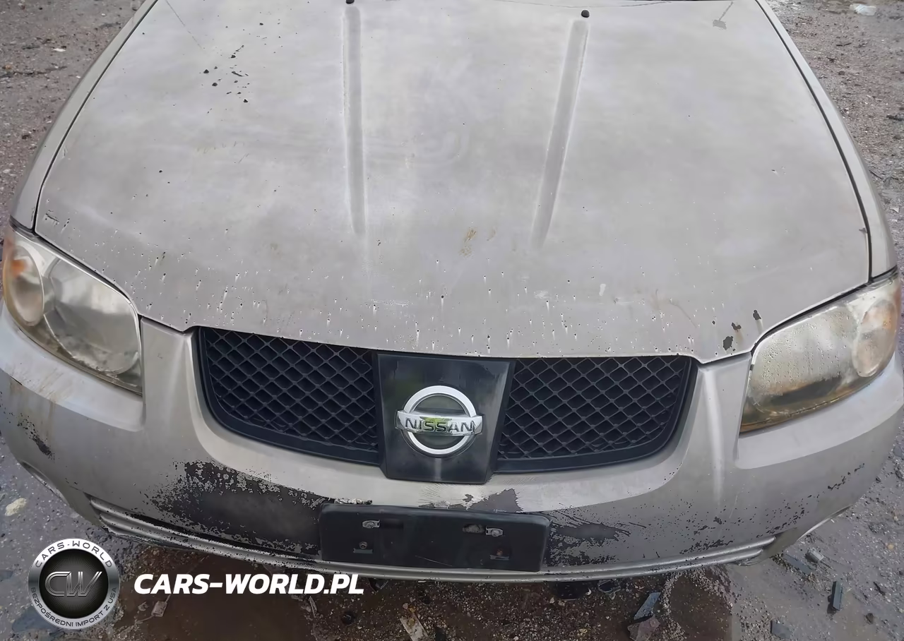 2005 Nissan Sentra 1.8S VIN:3N1CB51D65L451503 - 10