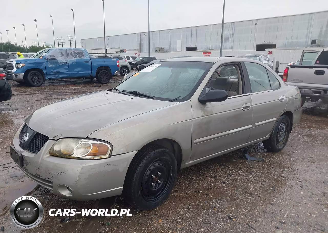 2005 Nissan Sentra 1.8S VIN:3N1CB51D65L451503 - 2