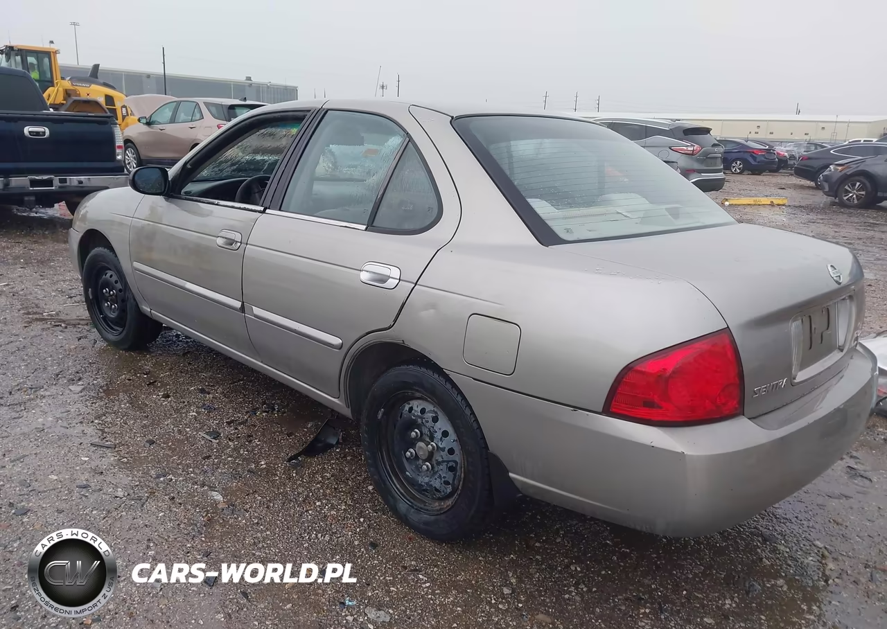 2005 Nissan Sentra 1.8S VIN:3N1CB51D65L451503 - 3