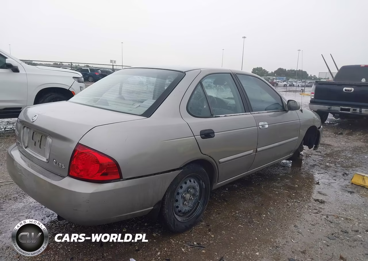 2005 Nissan Sentra 1.8S VIN:3N1CB51D65L451503 - 4