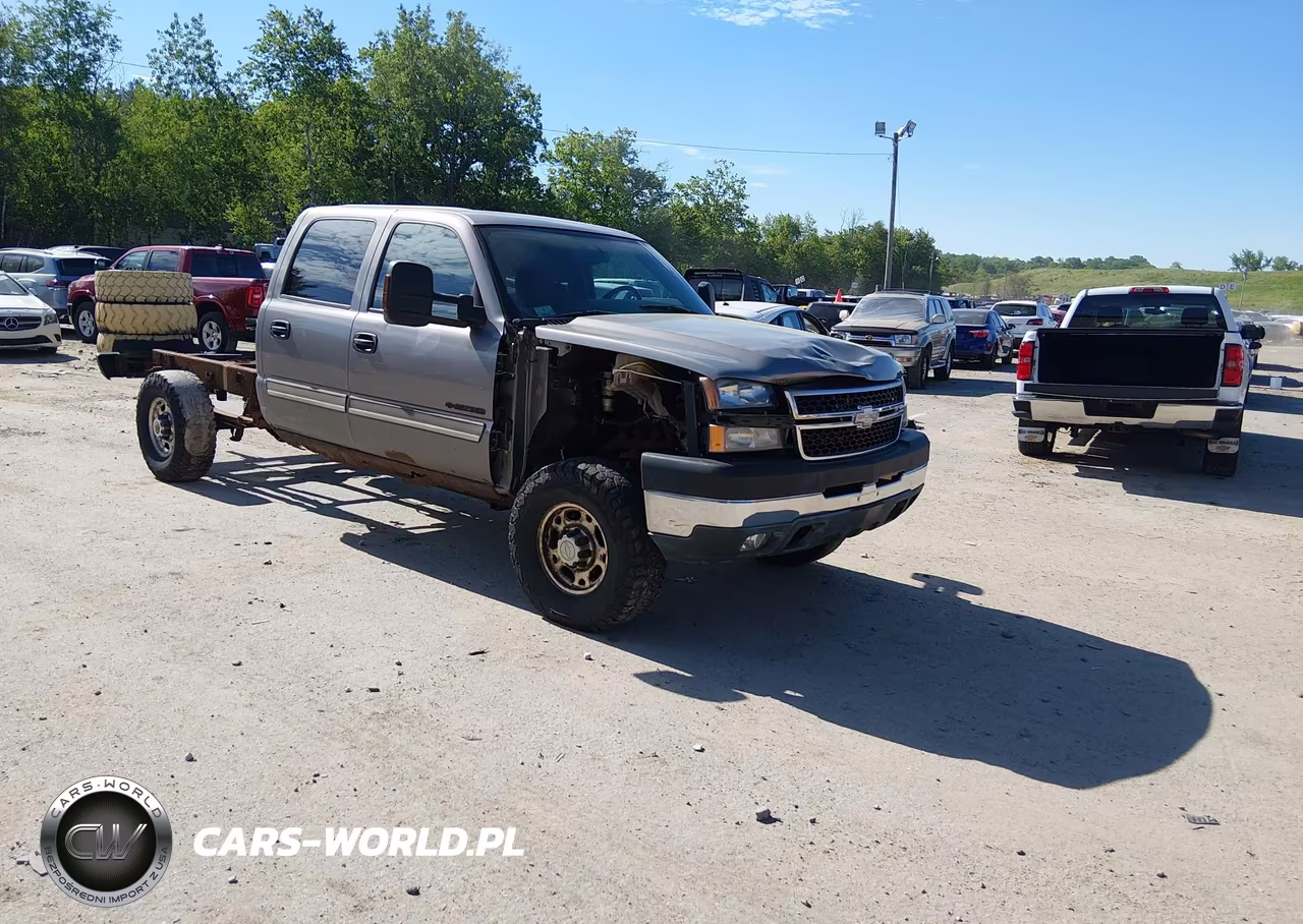 2007 Chevrolet Silverado 2500Hd Classic Lt1 – zdjęcie 1 z 17