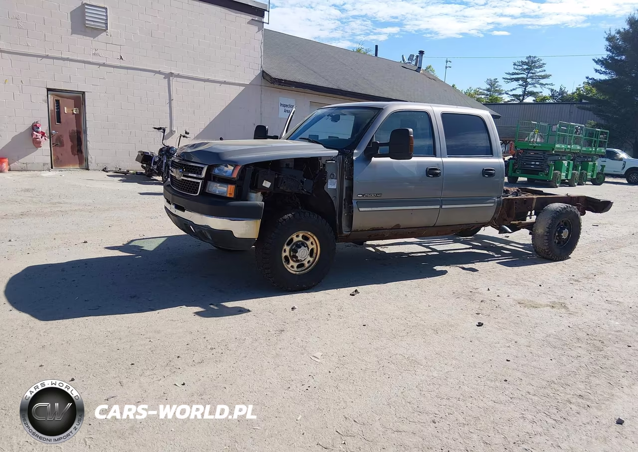 2007 Chevrolet Silverado 2500Hd Classic Lt1 VIN:1GCHK23U87F136438 - 2