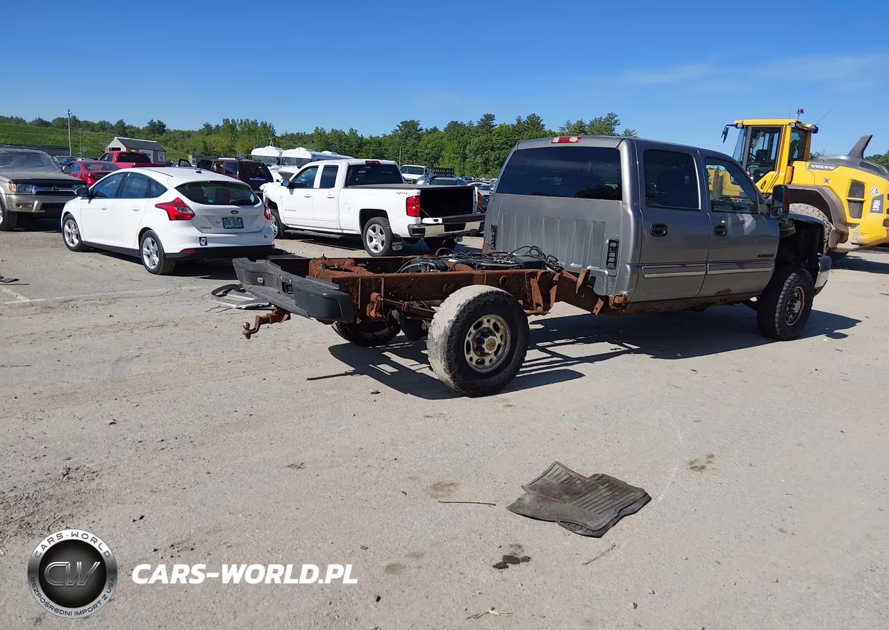 2007 Chevrolet Silverado 2500Hd Classic Lt1 VIN:1GCHK23U87F136438 - 4