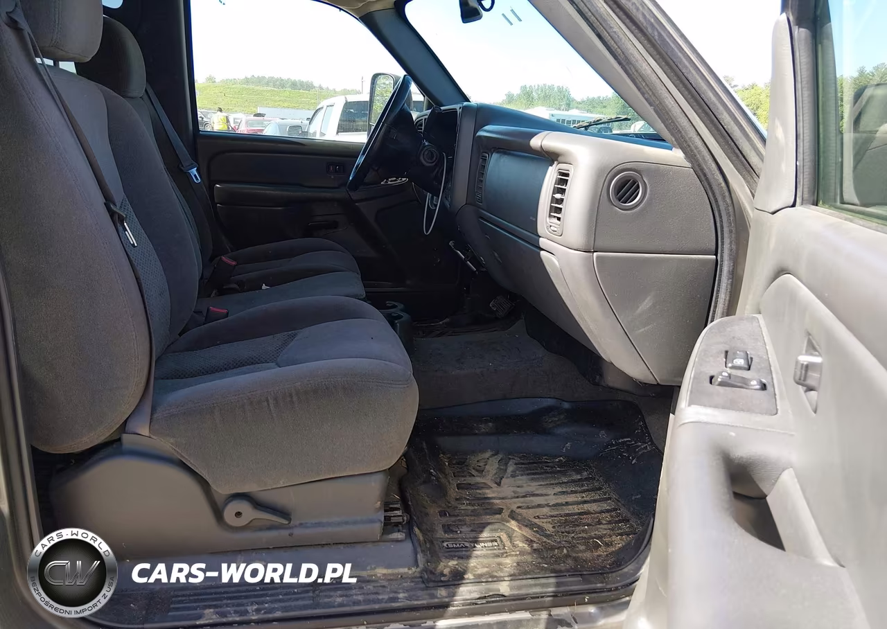 2007 Chevrolet Silverado 2500Hd Classic Lt1 VIN:1GCHK23U87F136438 - 5