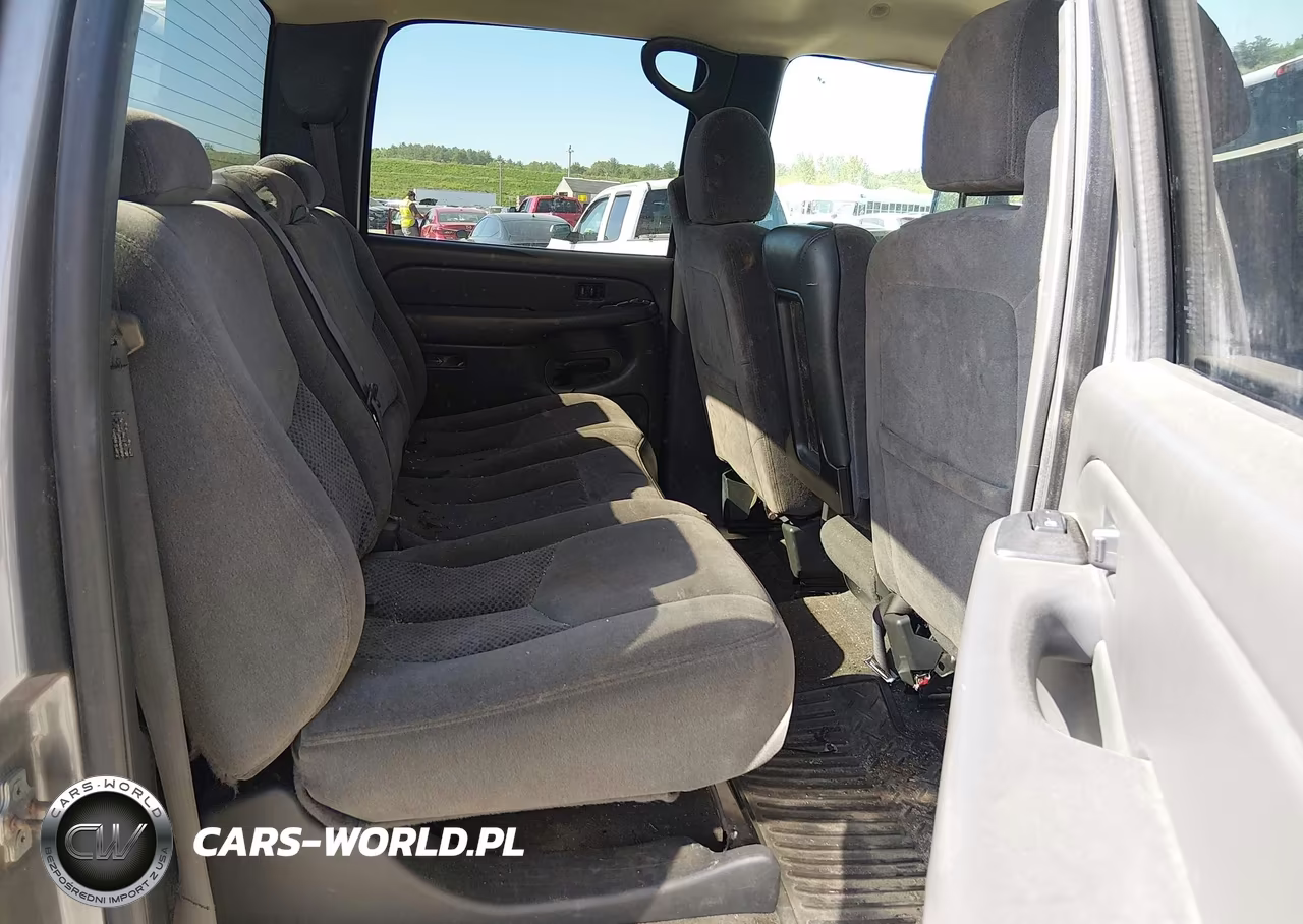 2007 Chevrolet Silverado 2500Hd Classic Lt1 VIN:1GCHK23U87F136438 - 8