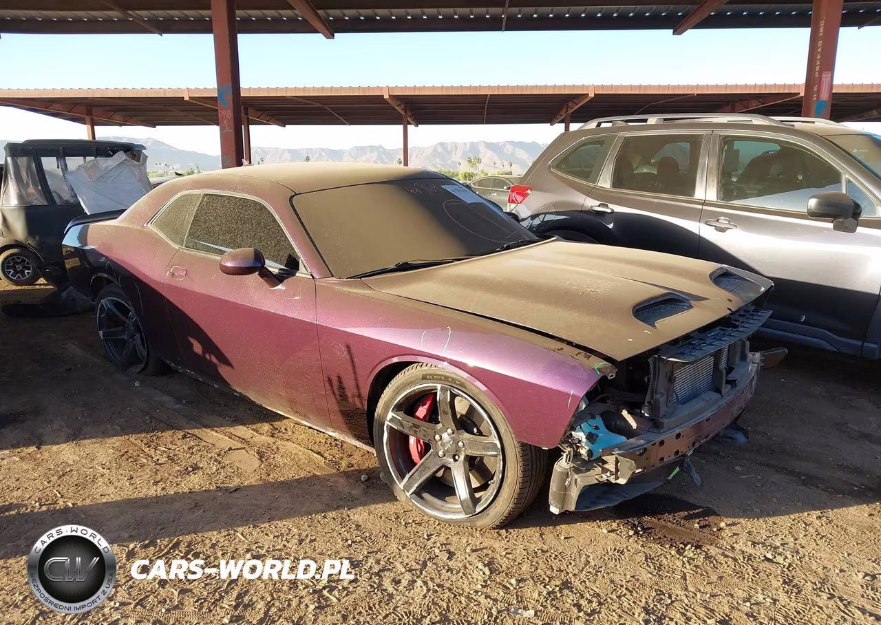 2022 Dodge Challenger Srt Hellcat Redeye – zdjęcie 1 z 17