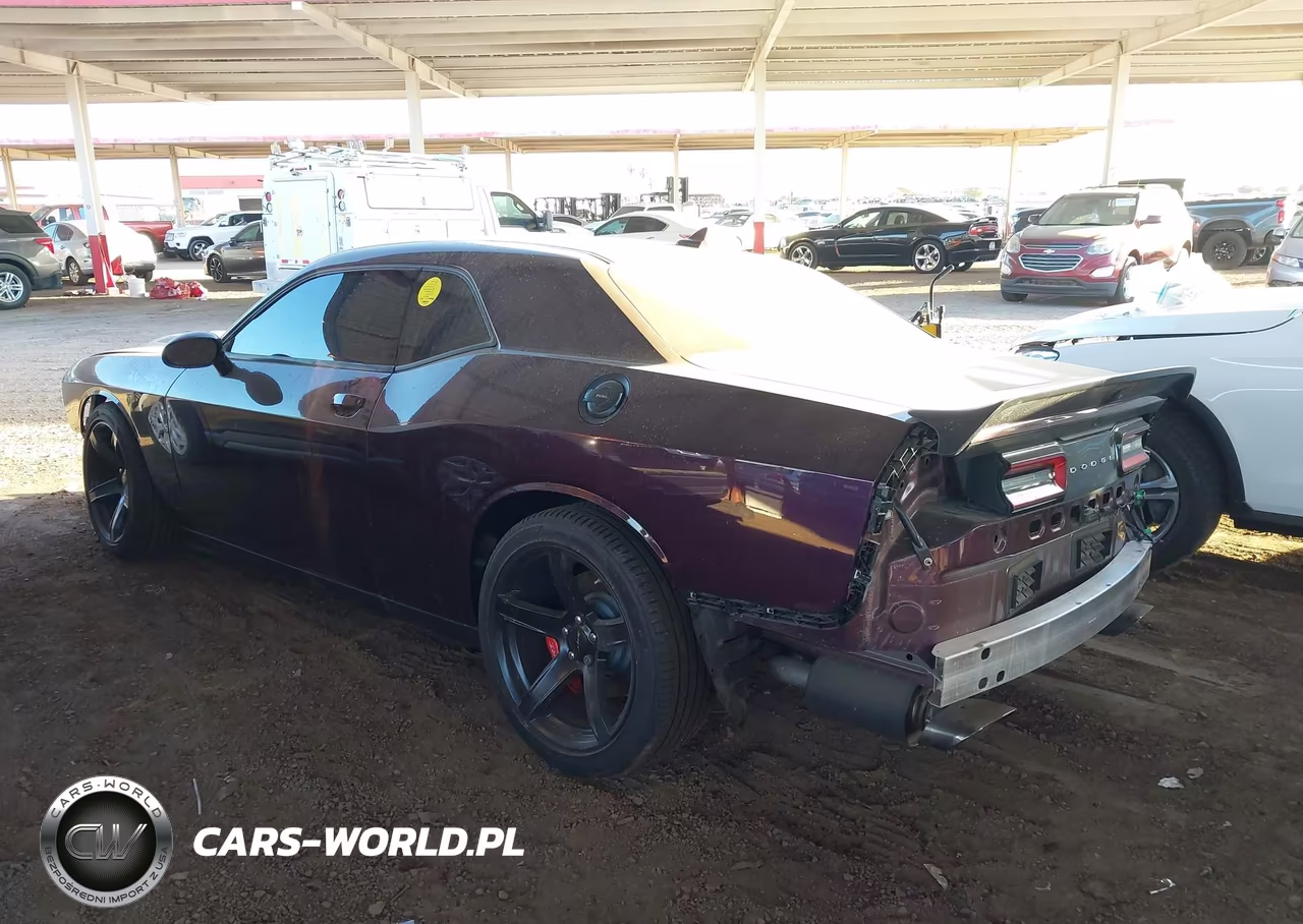 2022 Dodge Challenger Srt Hellcat Redeye VIN:2C3CDZL94NH105213 - 3