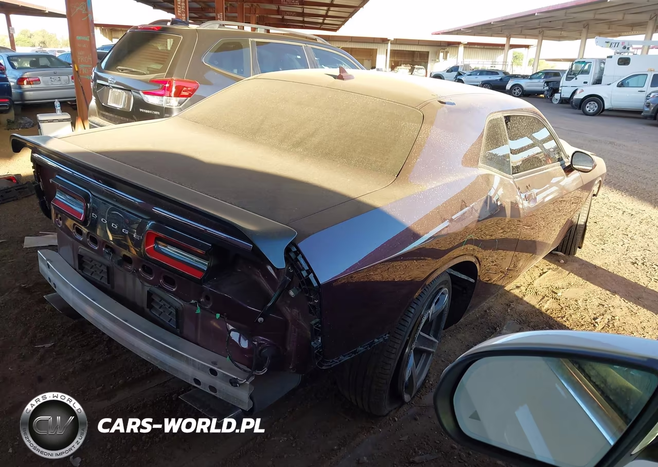 2022 Dodge Challenger Srt Hellcat Redeye VIN:2C3CDZL94NH105213 - 4