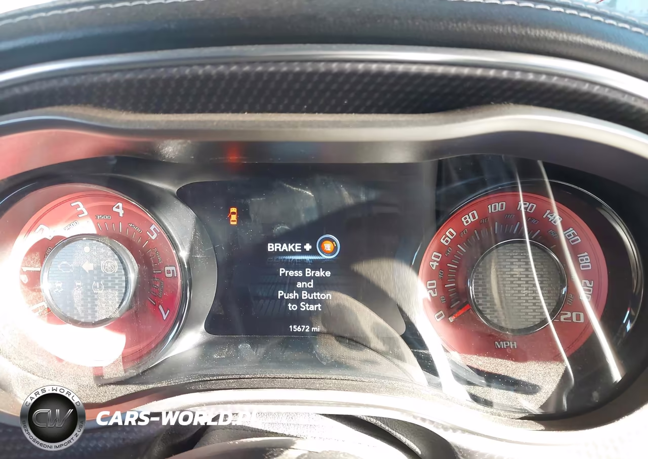2022 Dodge Challenger Srt Hellcat Redeye VIN:2C3CDZL94NH105213 - 7